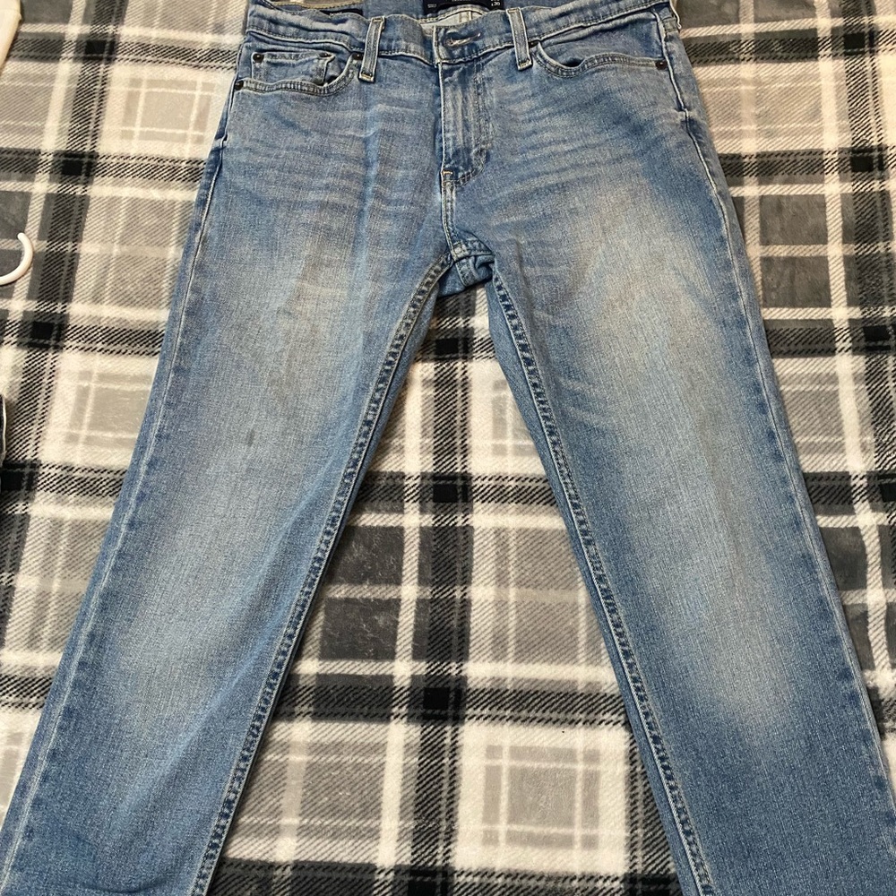 Hollister mens skinny jeans